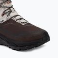 Herren-Trekkingstiefel HOKA Kaha 2 Frost GTX river rock grey/black 7