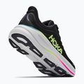 Herren-Laufschuhe HOKA Bondi 9 black/neon yuzu 3