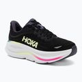 Herren-Laufschuhe HOKA Bondi 9 black/neon yuzu