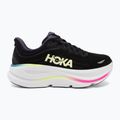 Herren-Laufschuhe HOKA Bondi 9 black/neon yuzu 2