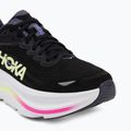 Herren-Laufschuhe HOKA Bondi 9 black/neon yuzu 7