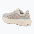 Laufschuhe für Damen HOKA Bondi 9 Wide river rock grey/mineral ore 3
