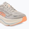 Laufschuhe für Damen HOKA Bondi 9 Wide river rock grey/mineral ore 7