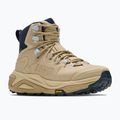 Damen-Trekkingschuhe HOKA Kaha 3 GTX barley flour/barley flour