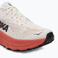 Laufschuhe für Damen HOKA Challenger 8 alabaster/burnt red 7