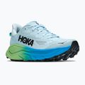 Laufschuhe für Damen HOKA Challenger 8 glimmering blue/tart apple