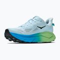 Laufschuhe für Damen HOKA Challenger 8 glimmering blue/tart apple 2