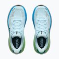 Laufschuhe für Damen HOKA Challenger 8 glimmering blue/tart apple 5