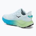 Laufschuhe für Damen HOKA Challenger 8 glimmering blue/tart apple 3