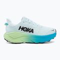 Laufschuhe für Damen HOKA Challenger 8 Wide glimmering blue/tart apple 2