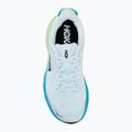 Laufschuhe für Damen HOKA Challenger 8 Wide glimmering blue/tart apple 5