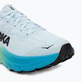 Laufschuhe für Damen HOKA Challenger 8 Wide glimmering blue/tart apple 7