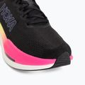 Herren-Laufschuhe HOKA Mach X 3 black/neon nebula 7