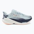 Laufschuhe für Damen HOKA Mach X 3 glimmering blue/varsity navy 2