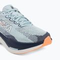 Laufschuhe für Damen HOKA Mach X 3 glimmering blue/varsity navy 7
