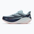Laufschuhe für Damen HOKA Mach X 3 glimmering blue/varsity navy 3