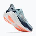 Laufschuhe für Damen HOKA Mach X 3 glimmering blue/varsity navy 5