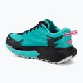 Laufschuhe für Damen HOKA Mafate 5 black/electric aqua 3
