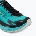 Laufschuhe für Damen HOKA Mafate 5 black/electric aqua 7
