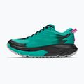 Laufschuhe für Damen HOKA Mafate 5 black/electric aqua 3
