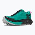 Laufschuhe für Damen HOKA Mafate 5 black/electric aqua 4