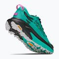 Laufschuhe für Damen HOKA Mafate 5 black/electric aqua 5