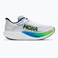 Laufschuhe HOKA Rocket X 3 frost/electric lime 2