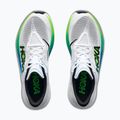 Laufschuhe HOKA Rocket X 3 frost/electric lime 8