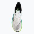 Laufschuhe HOKA Rocket X 3 frost/electric lime 5