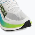 Laufschuhe HOKA Rocket X 3 frost/electric lime 7