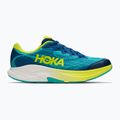 Kinder-Laufschuhe HOKA Rincon 4 electric aqua/neon hoka citrus 2