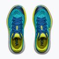 Kinder-Laufschuhe HOKA Rincon 4 electric aqua/neon hoka citrus 8