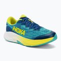 Kinder-Laufschuhe HOKA Rincon 4 electric aqua/neon hoka citrus