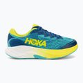 Kinder-Laufschuhe HOKA Rincon 4 electric aqua/neon hoka citrus 2