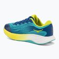 Kinder-Laufschuhe HOKA Rincon 4 electric aqua/neon hoka citrus 3