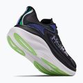 Herren-Laufschuhe HOKA Skyward X 2 carbon black/neon nebula 5