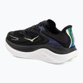 Herren-Laufschuhe HOKA Skyward X 2 carbon black/neon nebula 3