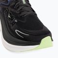 Herren-Laufschuhe HOKA Skyward X 2 carbon black/neon nebula 7