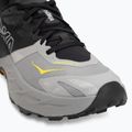 Herren-Laufschuhe HOKA Speedgoat 7 black/stellar grey 7