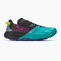Laufschuhe für Damen HOKA Speedgoat 7 black/electric aqua 2