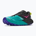 Laufschuhe für Damen HOKA Speedgoat 7 black/electric aqua 4