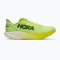 Laufschuhe für Damen HOKA Mach 7 neon yuzu/hoka citrus 2