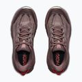 Laufschuhe für Damen HOKA Challenger 8 GTX black/varsity burgundy 5