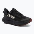 Laufschuhe für Damen HOKA Challenger 8 GTX black/varsity burgundy