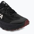 Laufschuhe für Damen HOKA Challenger 8 GTX black/varsity burgundy 7