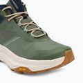 Herren-Trekkingstiefel HOKA Transport Hike GTX nettle leaf/alabaster 7