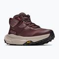 Herren-Trekkingstiefel HOKA Transport Hike GTX deep mauve/smoky quartz