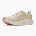Laufschuhe für Damen HOKA Arahi 9 vintage yellow/alabaster 2
