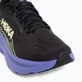 Herren-Laufschuhe Hoka Clifton 11 black/neon yuzu 7