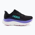 Laufschuhe für Damen Hoka Clifton 11 black/neon nebula 2